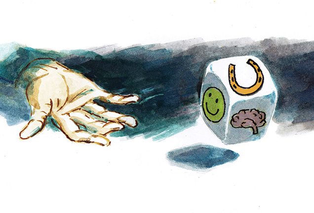 The definition of luck by Ed Smith