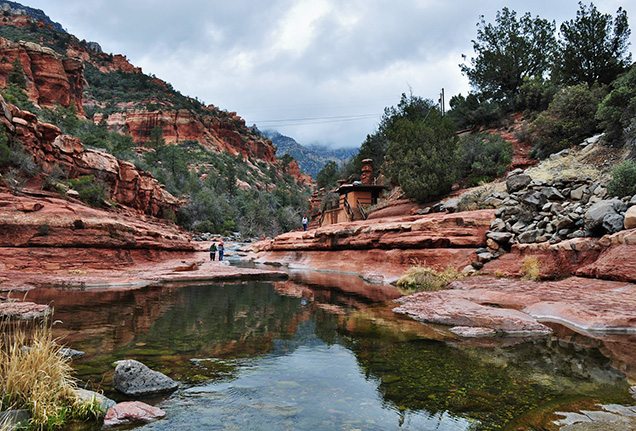 Slide Rock near Scottsdale, Arizona