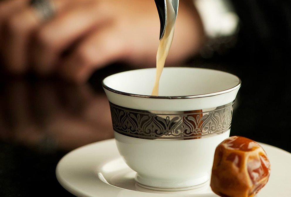 Arabic coffee in Dubai