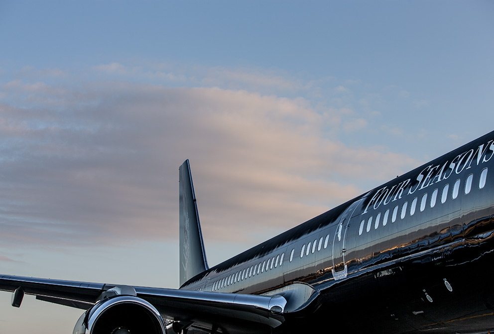 Four Seasons Private Jet