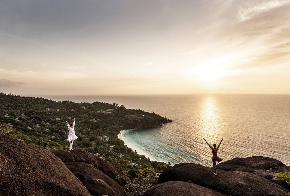 Seychelles yoga