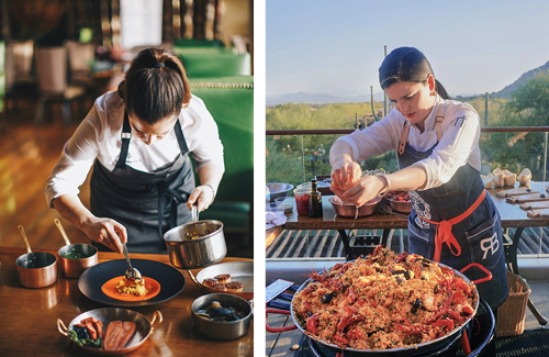 Fs Mag Chef Samantha Portraits