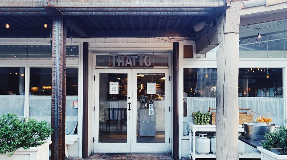 Fs Mag Tratto Restaurant Exterior